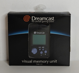 Dreamcast VMU Smoke Black (New)