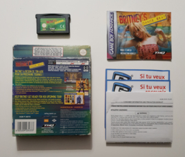 GBA Britney's Dance Beat (CIB) EUR