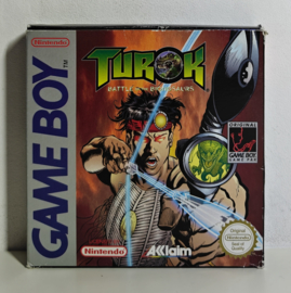 GB Turok: Battle of the Bionosaurs (CIB) EUR