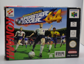 N64 International Superstar Soccer 64 (CIB) EUR