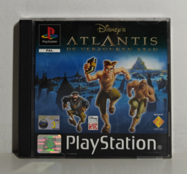 PS1 Disney's Atlantis De Verzonken Stad (CIB)