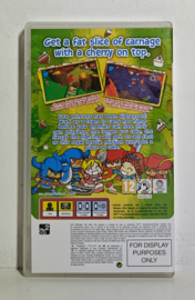 PSP Fat Princess: Fistful of Cake (promo copy)