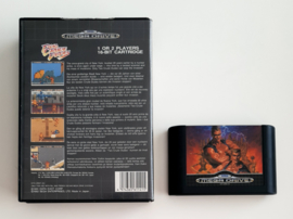 Megadrive Two Crude Dudes (Box + Cart)