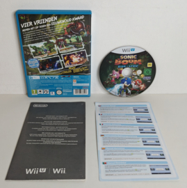 Wii U Sonic Boom - Rise of Lyric (CIB) HOL