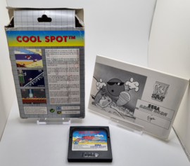 Game Gear Cool Spot (CIB)