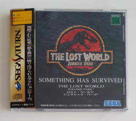 Saturn The Lost World - Jurassic Park (CIB) Japanese Version