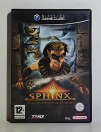 Gamecube Sphinx et la Malediction de la Momie (CIB) FRA