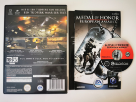 Gamecube Medal of Honor European Assault (CIB) HOL