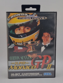 Megadrive Ayrton Senna's Super Monaco GP II (CIB)