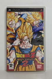 PSP Dragon Ball Z Shin Budokai 2 (CIB)