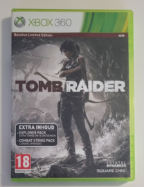 Xbox 360 Tomb Raider Benelux Limited Edition (CIB)