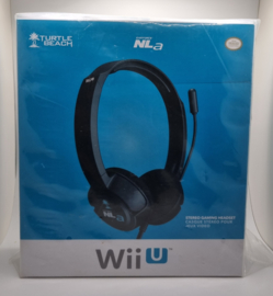 Turtle Beach Stereo Gaming Headset NLa for Wii U (new)