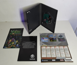 Gamecube The Legend of Zelda: Four Swords Adventures BIG BOX (CIB) HOL