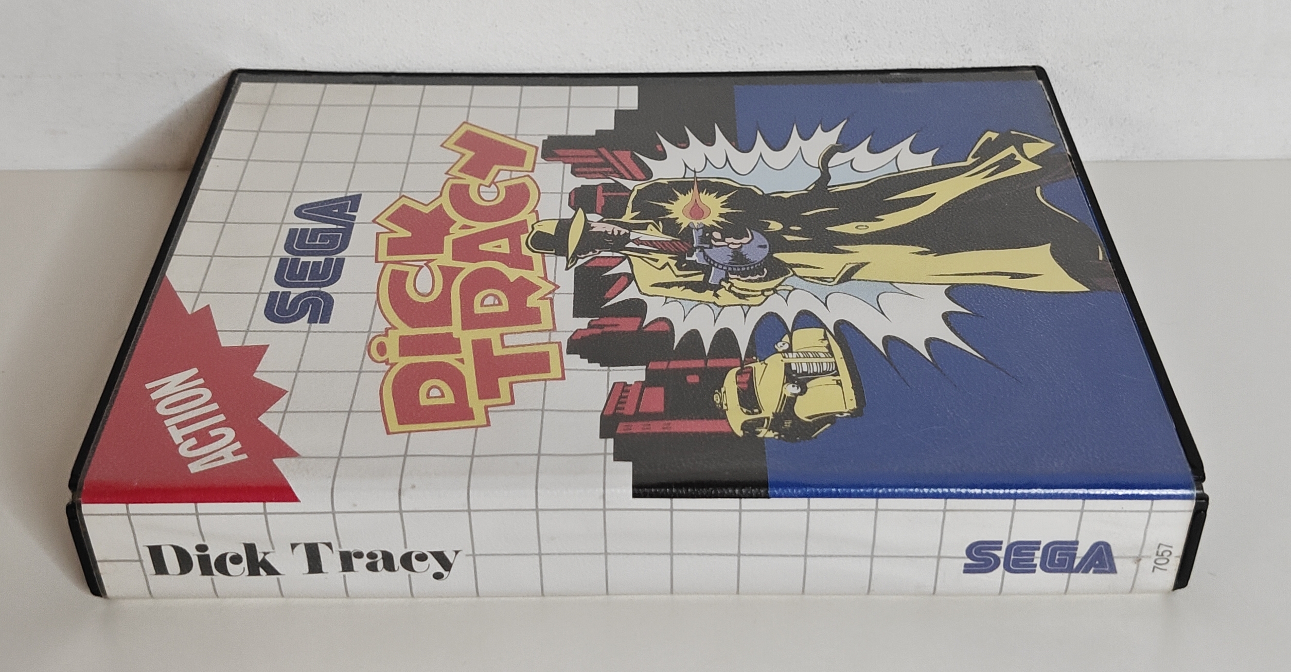 Master System Dick Tracy (CIB)