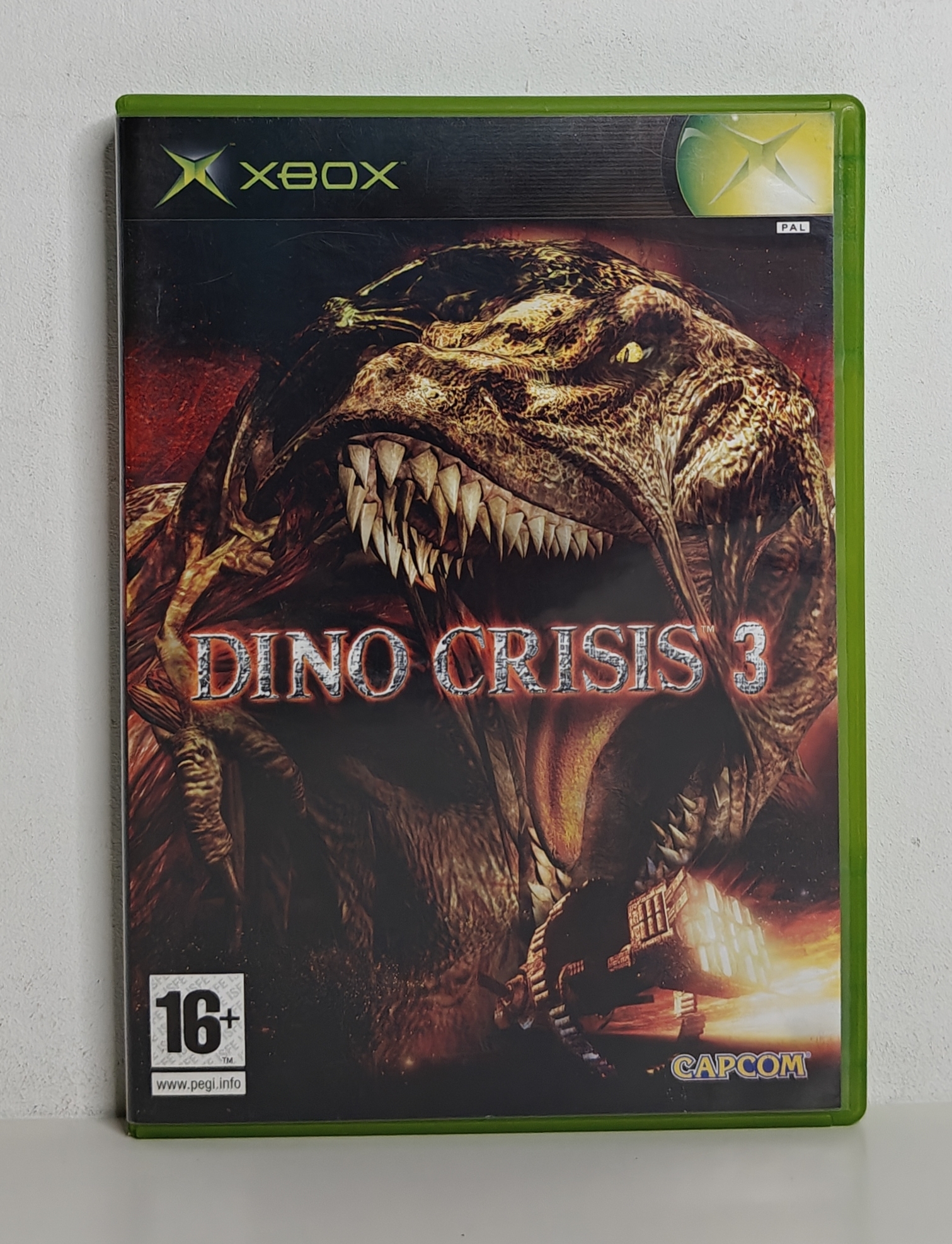 Xbox Dino Crisis 3 (CIB)