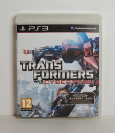 PS3 Transformers - War for Cybertron (CIB)