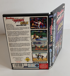 Saturn Battle Arena Toshinden URA (CIB)