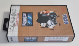 Master system Robocop Versus the Terminator - Classic Series (CIB)