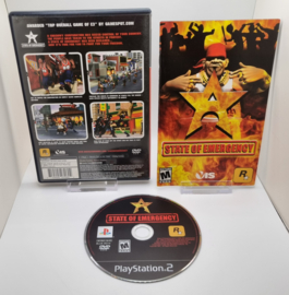 PS2 State of Emergency (CIB) US version