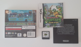 DS Teenage Mutant Ninja Turtles Arcade Attack (CIB) UKV