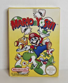 NES Mario & Yoshi (CIB) FAH-2