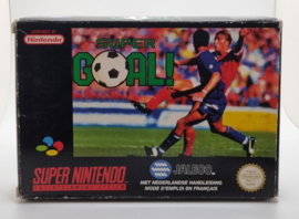 SNES Super GOAL! (CIB) FAH