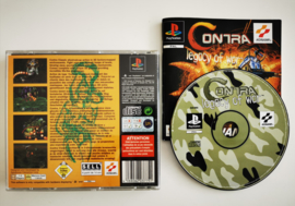 PS1 Contra Legacy of War (CIB)