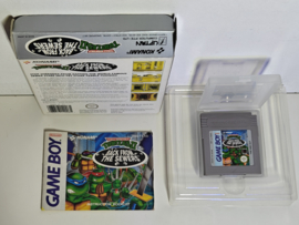 GB Teenage Mutant Ninja Turtles II - Back from the Sewers (CIB) ASI