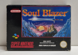 SNES Soul Blazer (CIB) SFRA