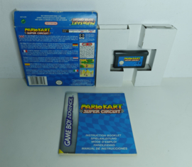 GBA Mario Kart Super Circuit (CIB) NEU6