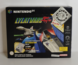 N64 Lylat Wars - Player's Choice Black Box Version (CIB) NFAH