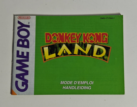 GB Donkey Kong Land (manual) FAH-1