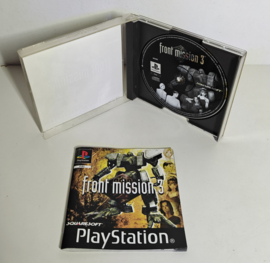 PS1 Front Mission 3 (CIB)