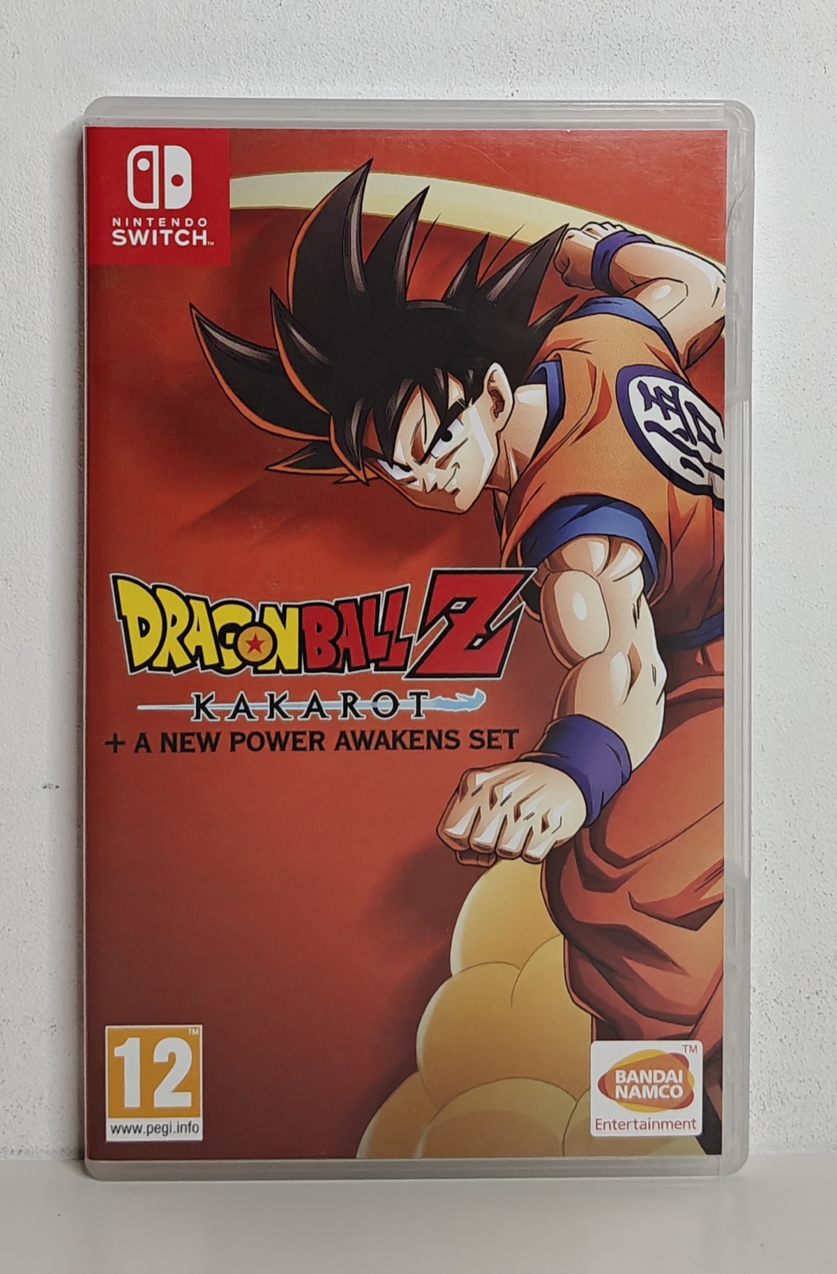 Switch Dragon Ball Z: Kakarot - A New Power Awakens Set (CIB) FRA