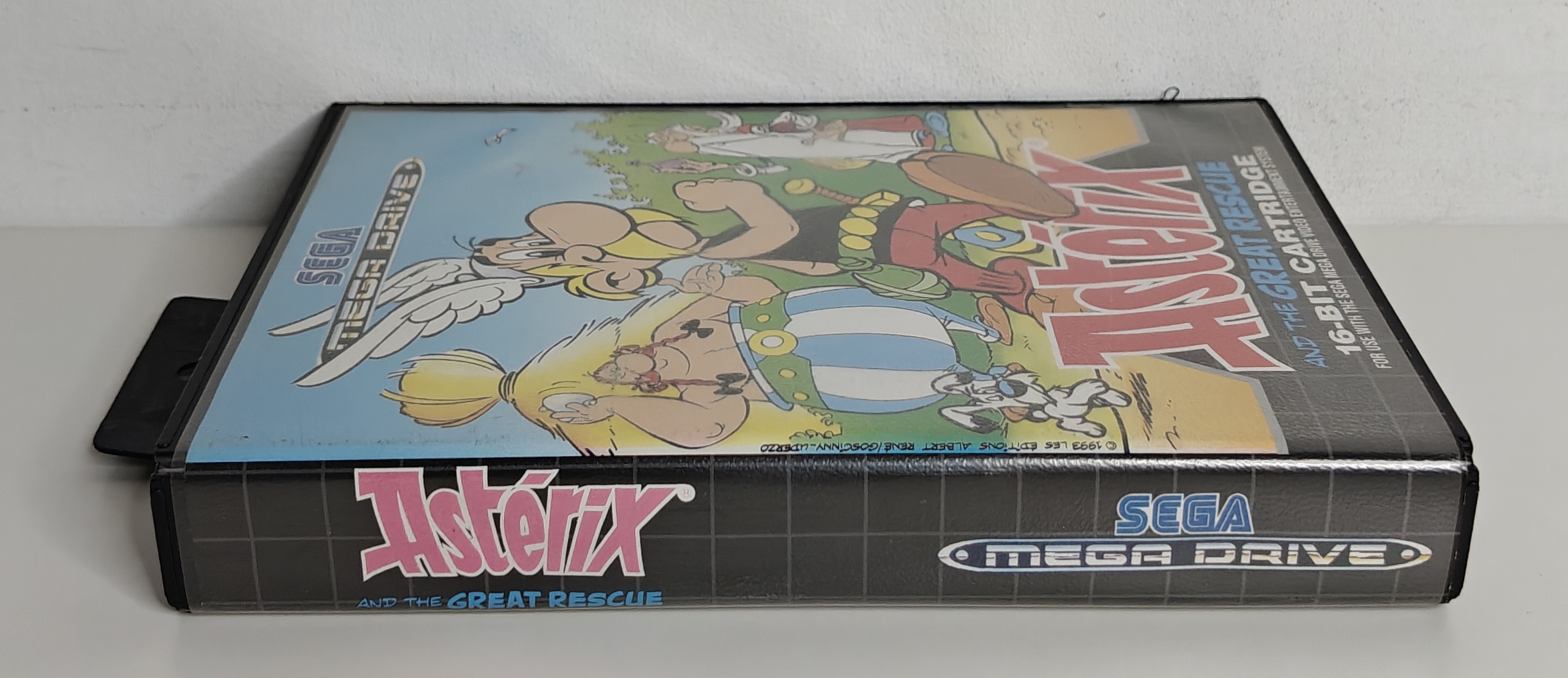 Megadrive Asterix and the Great Rescue (CIB)
