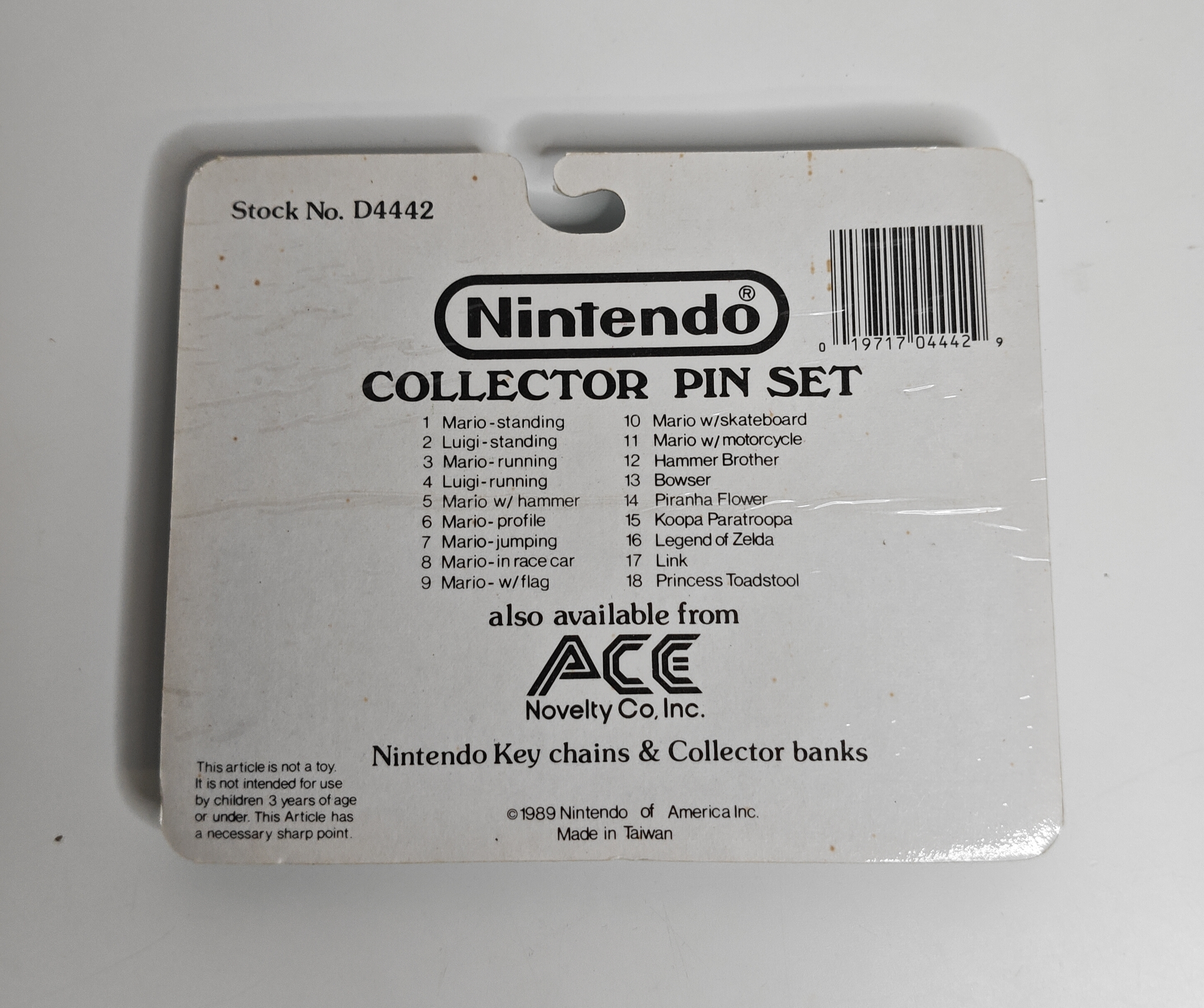 Nintendo Collector Pin Set (new) -1-