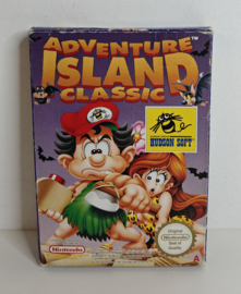 NES Adventure Island Classic (CIB) UKV -PAL A-