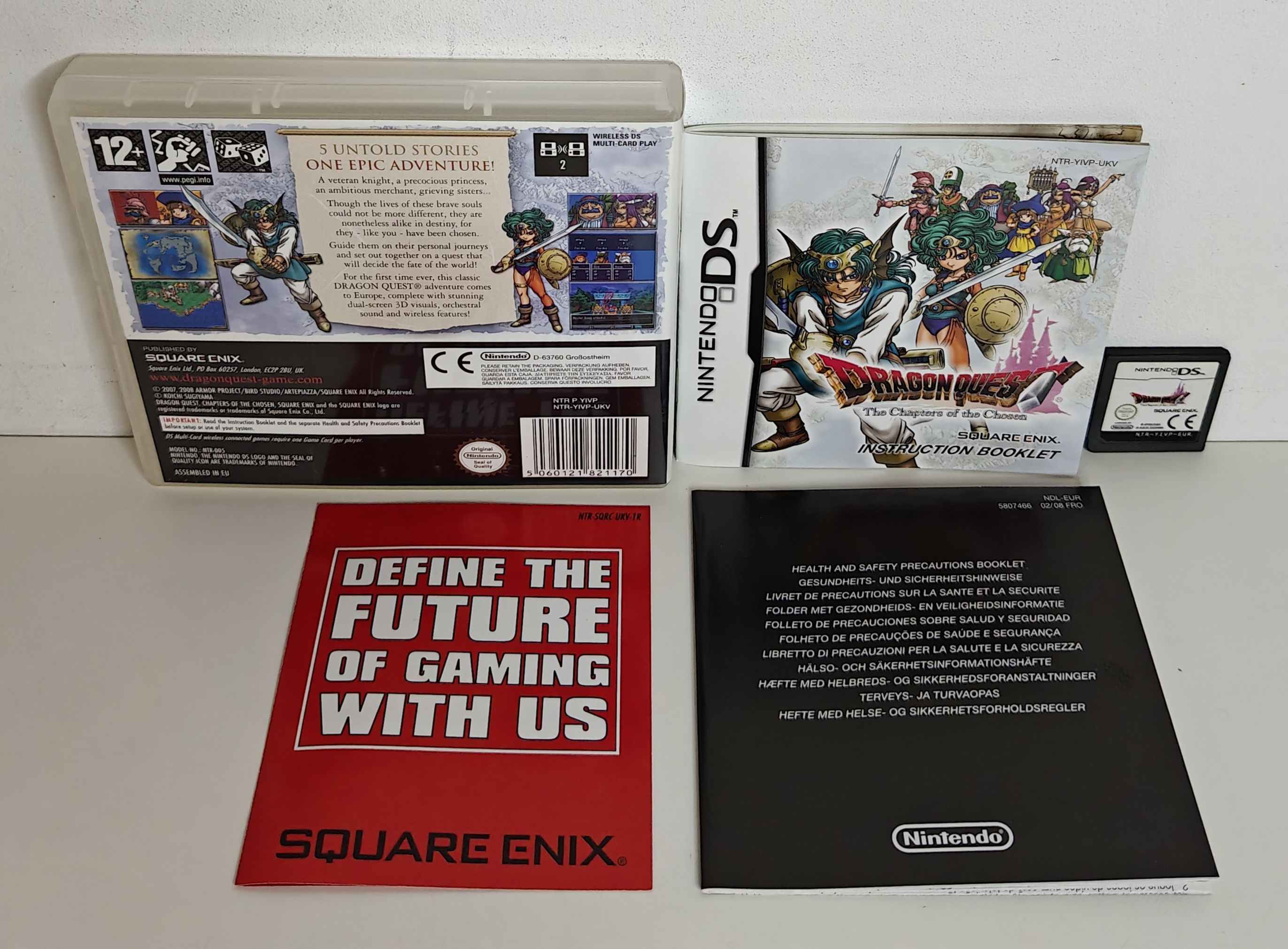 DS Dragon Quest: The Chapters of the Chosen (CIB) UKV