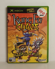 Xbox Kung Fu Chaos (CIB)