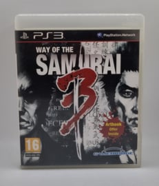 PS3 Way of the Samurai 3 (CIB)