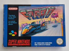 SNES F-Zero (CIB) FAH-2