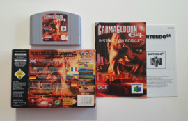 N64 Carmageddon (CIB) EUU