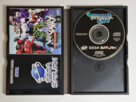 Saturn Virtual On - Cyber Troopers (CIB)