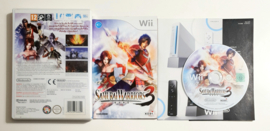 Wii Samurai Warriors 3 (CIB) HOL