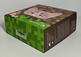 Xbox Wireless Controller Minecraft Pig Edition (complete)