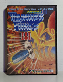 Mega Drive Thunder Force III (CIB) Japanese version