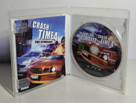 PS3 Crash Time 4 The Syndicate (CIB)
