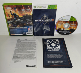 Xbox 360 Crackdown 2 (CIB)