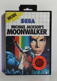 Master System Michael Jackson's Moonwalker (CIB)