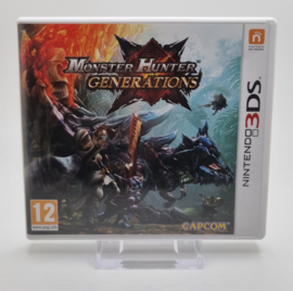 3DS Monster Hunter Generations (CIB) HOL